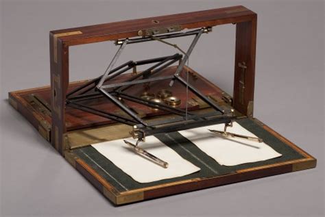 Portable Polygraph, owned by Thomas Jefferson