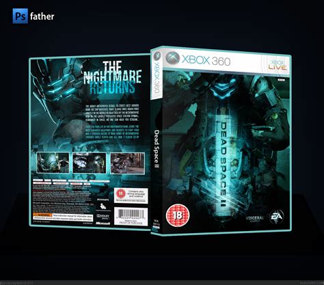 Dead Space 2 Xbox 360 Box Art Cover by photoshopfather