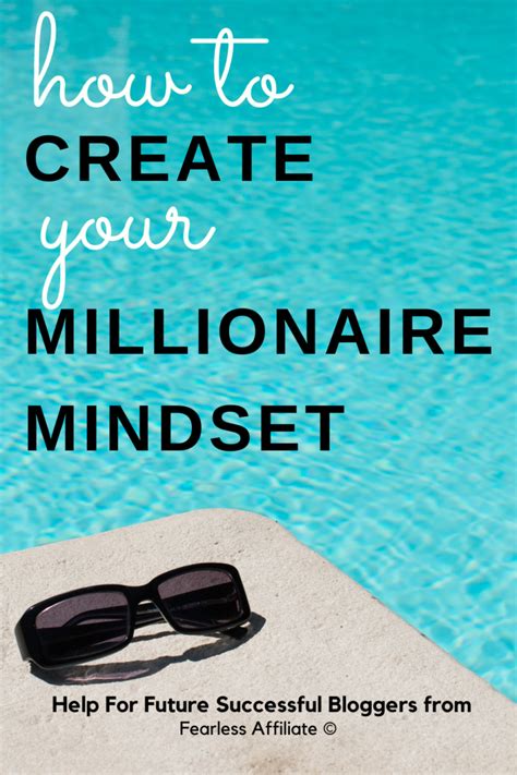 Create Your Blogging Millionaire Mindset