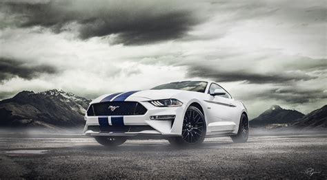 Download Vehicle Ford Mustang Shelby GT500 4k Ultra HD Wallpaper