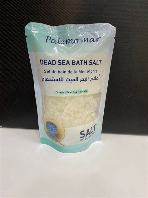 Dead Sea Bath Salts – Palemo Mar Dead Sea products