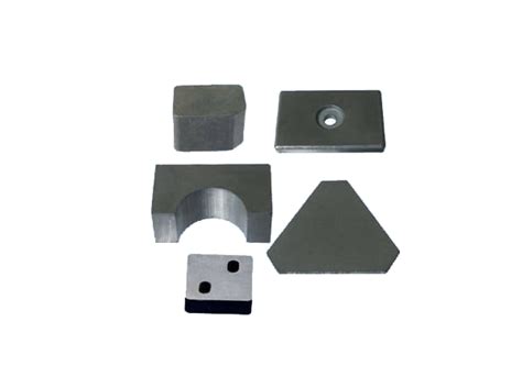 What special shapes can ceramic ferrite magnets do? - Courage Magnet ...