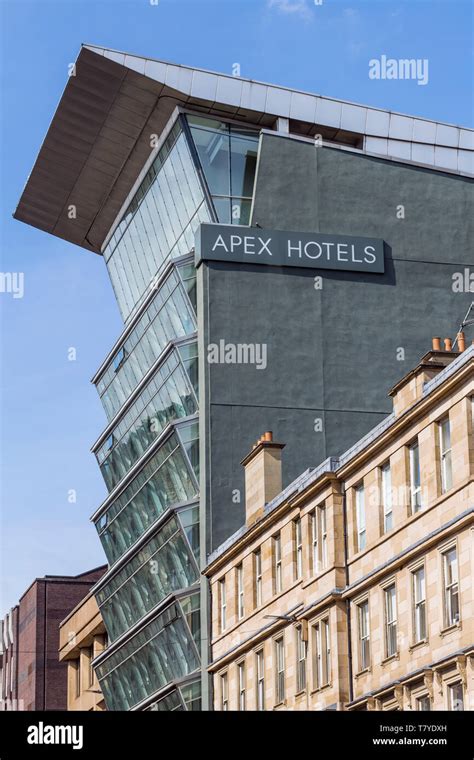 Apex hotel glasgow hi-res stock photography and images - Alamy