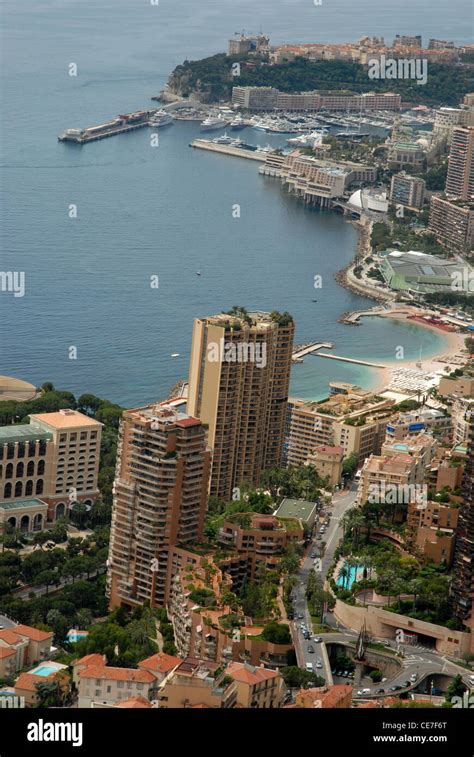 Principality of Monaco Stock Photo - Alamy