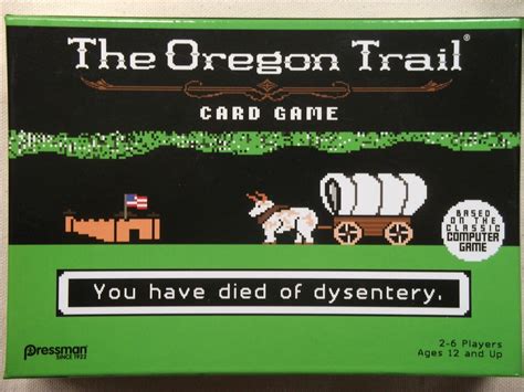 Episode 04 - The Oregon Trail Card Game!