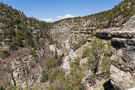 Visiting Walnut Canyon: Island Trail and Rim Trail Overview — Travels ...