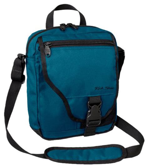 Rick Steves Blue Veloce Guide School Travel Messenger Backpack Luggage ...