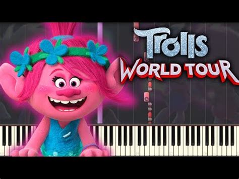 TROLLS WORLD TOUR - Red Velvet as K-pop Trolls (NEW 2020) TROLLS 2 [Piano Tutorial] - YouTube