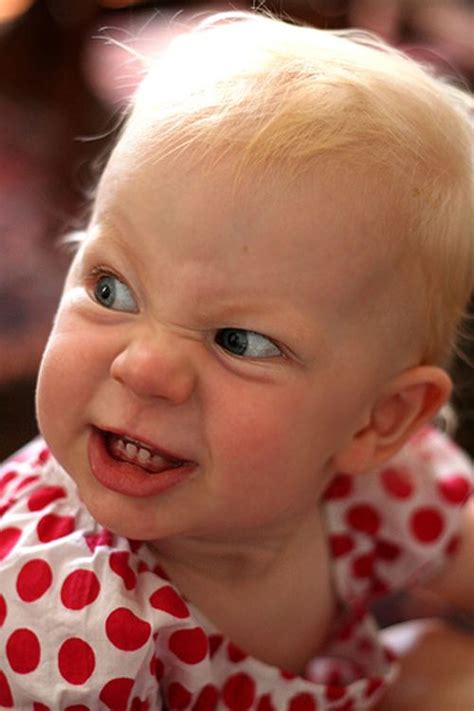 22+ Baby Kids Humorous Pictures for Fun Angry Face Baby | Funny baby ...