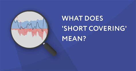 Understanding Short Covering: Strategies and Implications