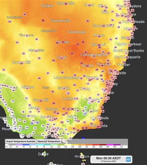 Warmest February night in decades for parts of NSW, Vic | Weatherzone ...