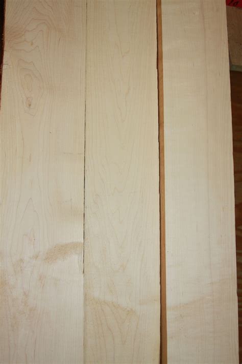 5/4 White Hard Maple 20BF Lumber Pack | CR Muterspaw Lumber