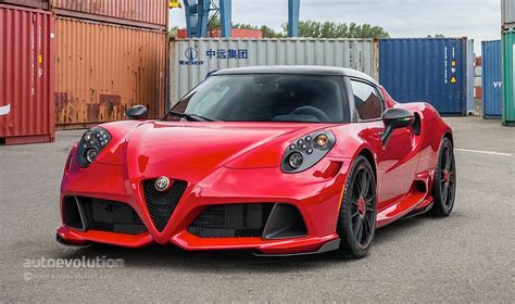 Alfa Romeo 4C Tuned by Zender Italia Is Stunning - autoevolution