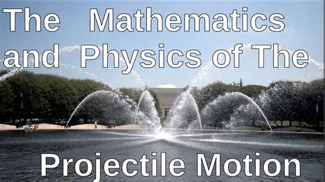 Projectile Motion Part Introduction And Real Life Examples Youtube ...