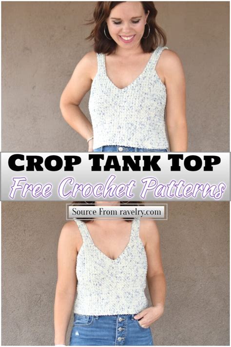 30 Free Crochet Tank Top Patterns