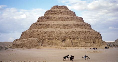 Geographically Yours: Saqqara, Egypt