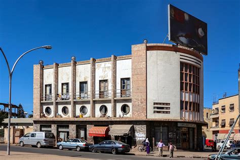 The Beautiful Architecture of Eritrea