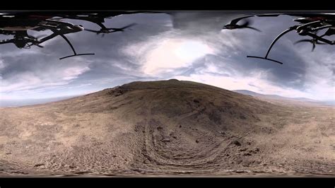 Kohala Volcano - Big Island of Hawaii - 360 Aerial Panoramic @ 4K ...