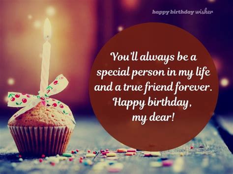 Happy Birthday Wishes For Someone Special - Birthday Messages