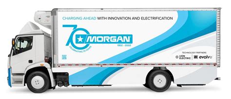 Morgan Truck Body has unveiled its electrified refrigerated concept truck in 2022 | Work truck ...