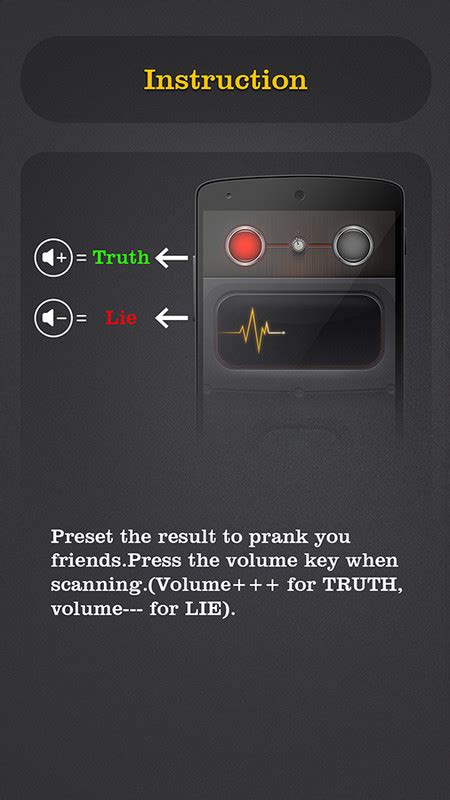 Lie Detector Test Free Prank APK Free Android App download - Appraw