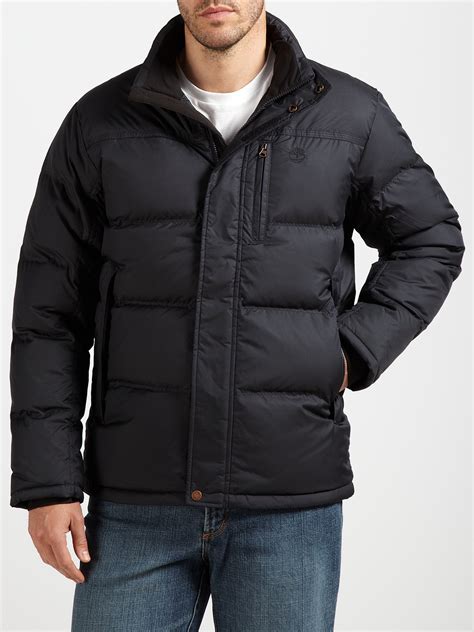 Timberland Synthetic Reedville Down Jacket in Black for Men - Lyst