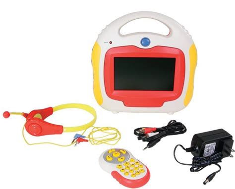 Kids’ Portable DVD Player/Media Player