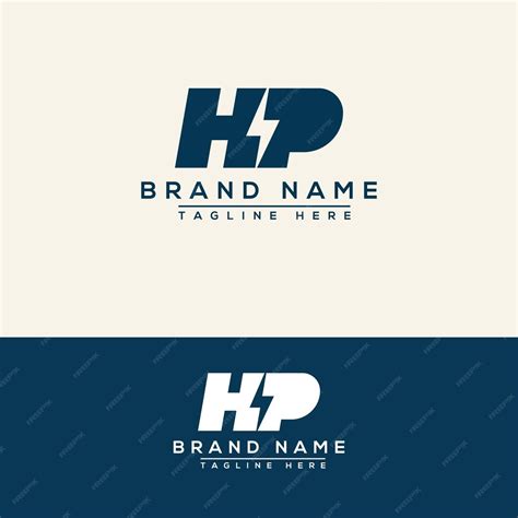 Premium Vector | Hp logo design template vector graphic branding element.