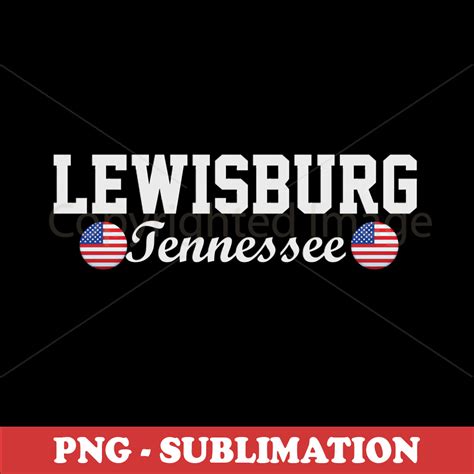 Lewisburg Tennessee Map - Digital Download - Perfect for Sub - Inspire ...