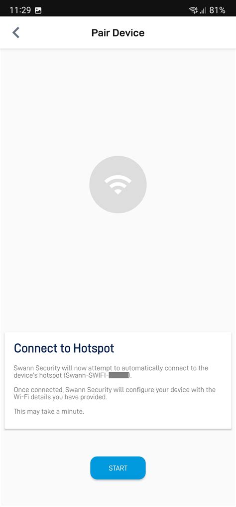 Swann Security App pairing error for SWIFI camera: Error: Unable to ...