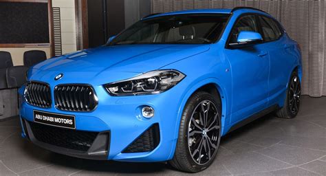 BMW X2 sDrive20i M Sport In Misano Blue Looks Sportier Than It Should #news #BMW My Dream Car ...