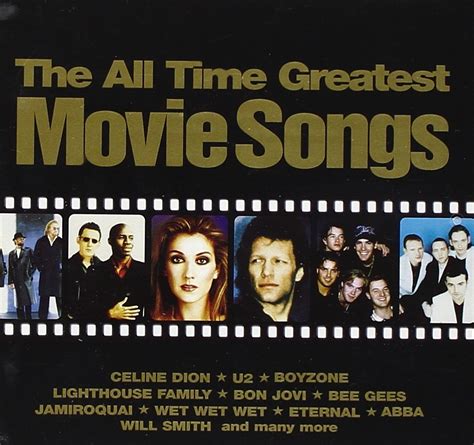 Various / 2cd 42 Titres : All Time Greatest Movie Songs: Amazon.fr: Musique