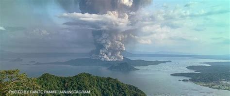 Taal Volcano Eruption 2020 Damage / 30 Photos That Show The Terrifying ...