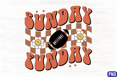 Sunday Funday -Sublimation Graphic by Craftlab · Creative Fabrica