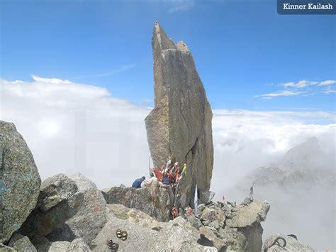 Kinner Kailash – A heavenly abode of the Gods in the lap of Himalayas ...