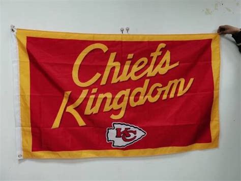 Kansas City Chiefs 3X5ft Flag | Etsy