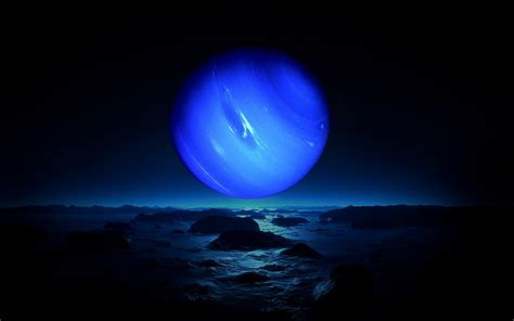 Neptune from Triton | Neptune is a spectacular sight from it… | Flickr