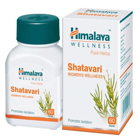 Buy Alternate Medicine and Healthcare Products Online | Himalaya Shatavari Tablet - 60 Tablets