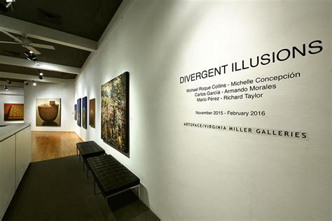 Divergent Illusions | ArtSpace Virginia Miller Galleries