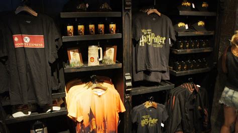 Wizarding World of Harry Potter merchandise - complete guide to Hogsmeade