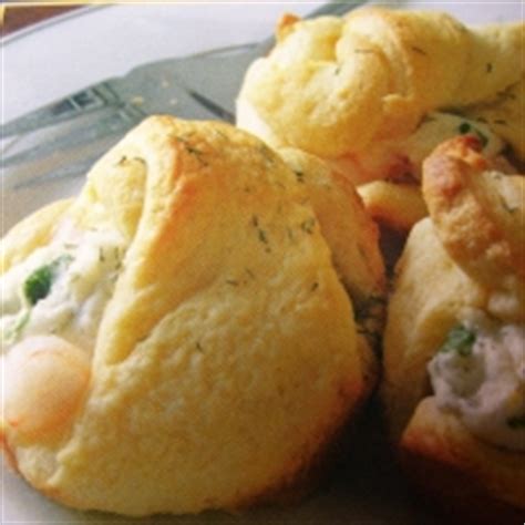 Creamy Shrimp Puffs Recipe