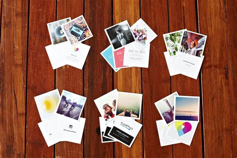 Contact Cards | Social Print Studio