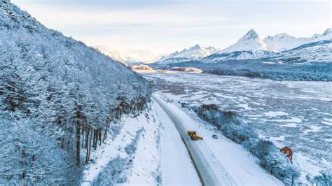 Ushuaia: Winter Off-Road 4x4 Seentour mit Mittagessen und Getränken | GetYourGuide