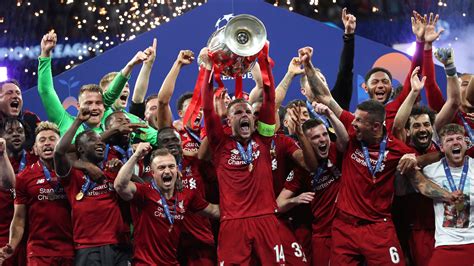 UEFA Champions League: Liverpool tops Tottenham Hotspur 2-0 in final