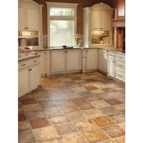 Brown Ceramic Kitchen Floor Tiles, Thickness: 8 - 10 mm, Rs 37 /square feet | ID: 22178938855