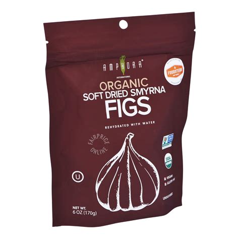 Amphora Organic Soft Dried Calimyrna Figs | NTUC FairPrice