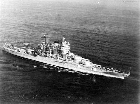 Battleship USS New Mexico underway | World War Photos