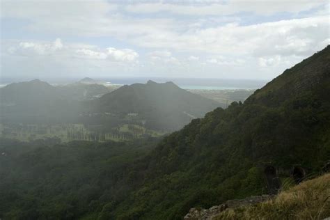 Free Stock photo of Looking out across mountains from Pali Lookout | Photoeverywhere