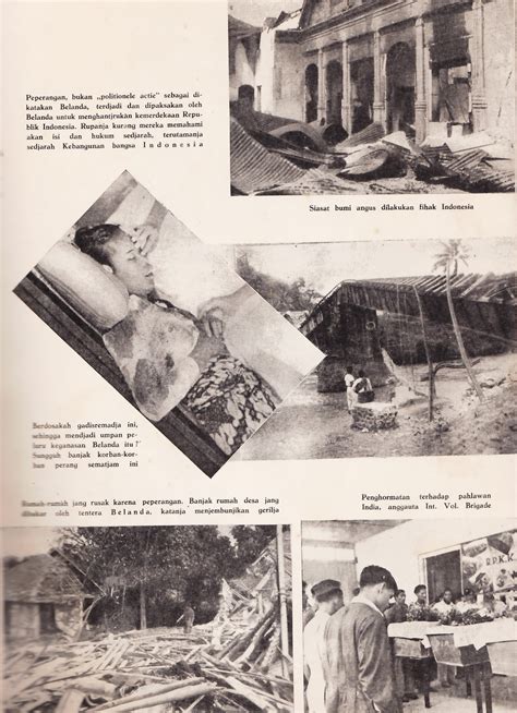 Gambar Timeline Garis Waktu Indonesia Awal Kemerdekaan Sampai 1950 Gambar Revolusi di Rebanas ...