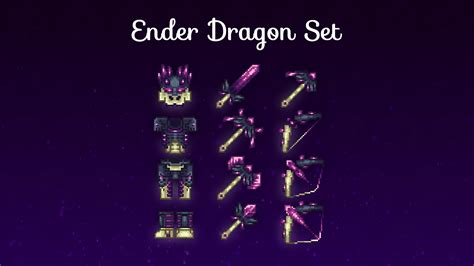 Ender Dragon Set | BuiltByBit